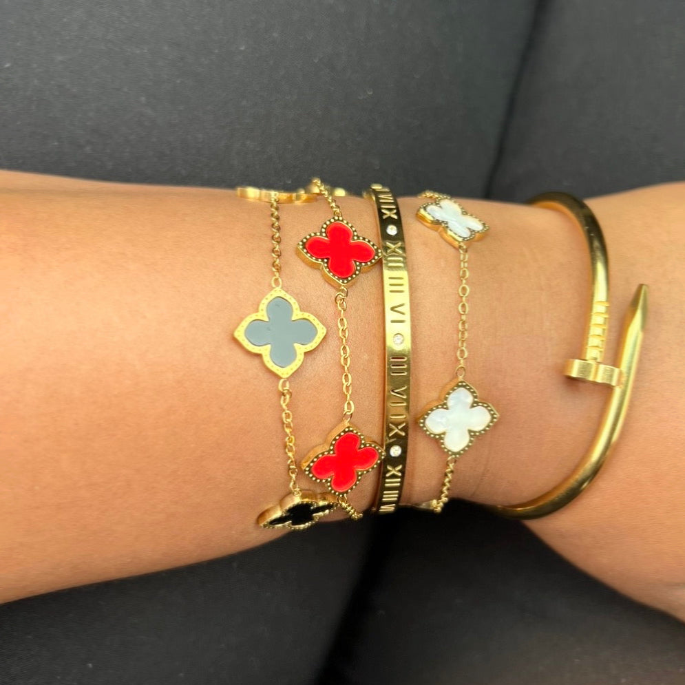 Croda Bracelet stack
