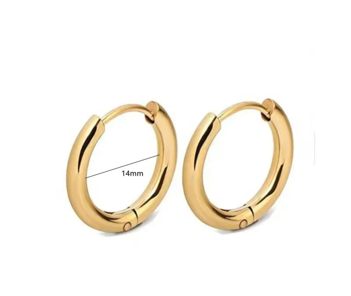 EVERYDAY HOOP EARRINGS
