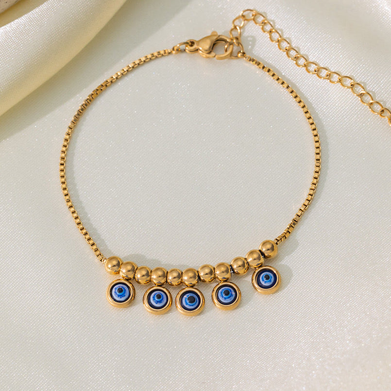 Evil Eye Anklet