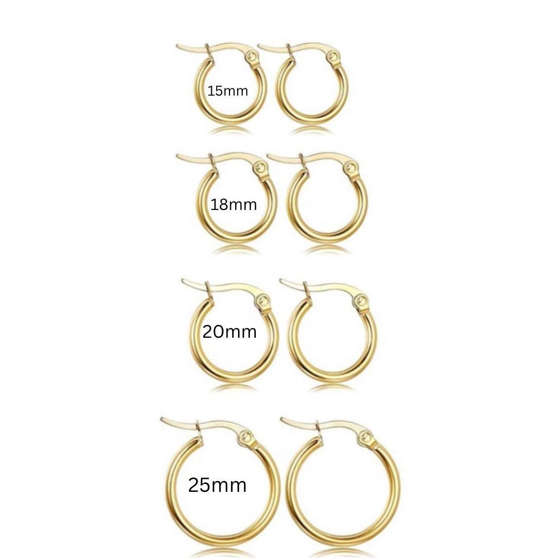 OLIVIA HOOP EARRINGS