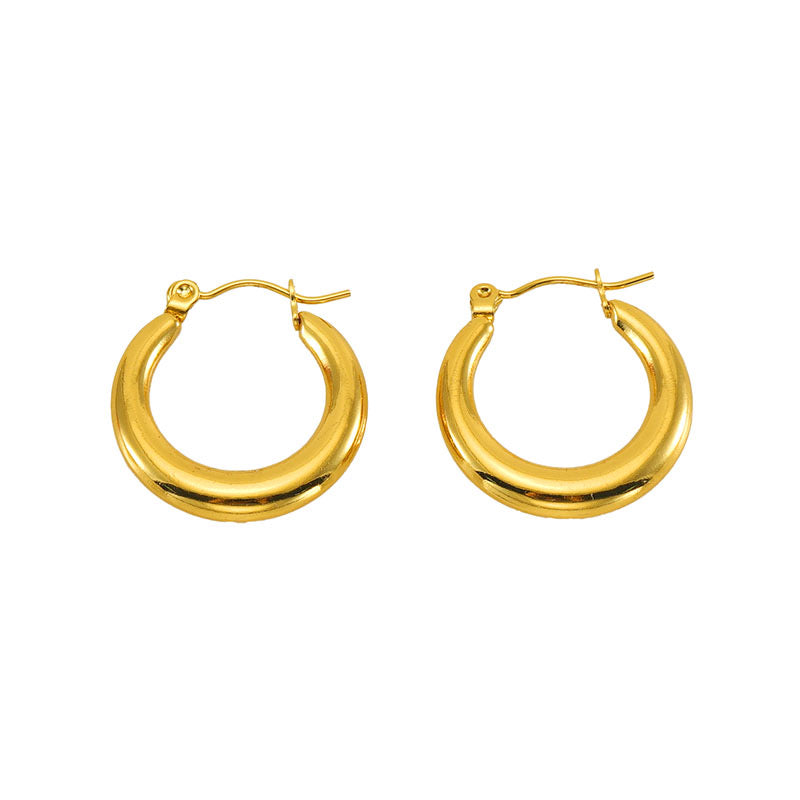 SHELLY HOOP EARRINGS