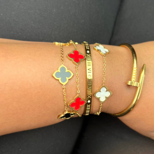 Croda Bracelet stack