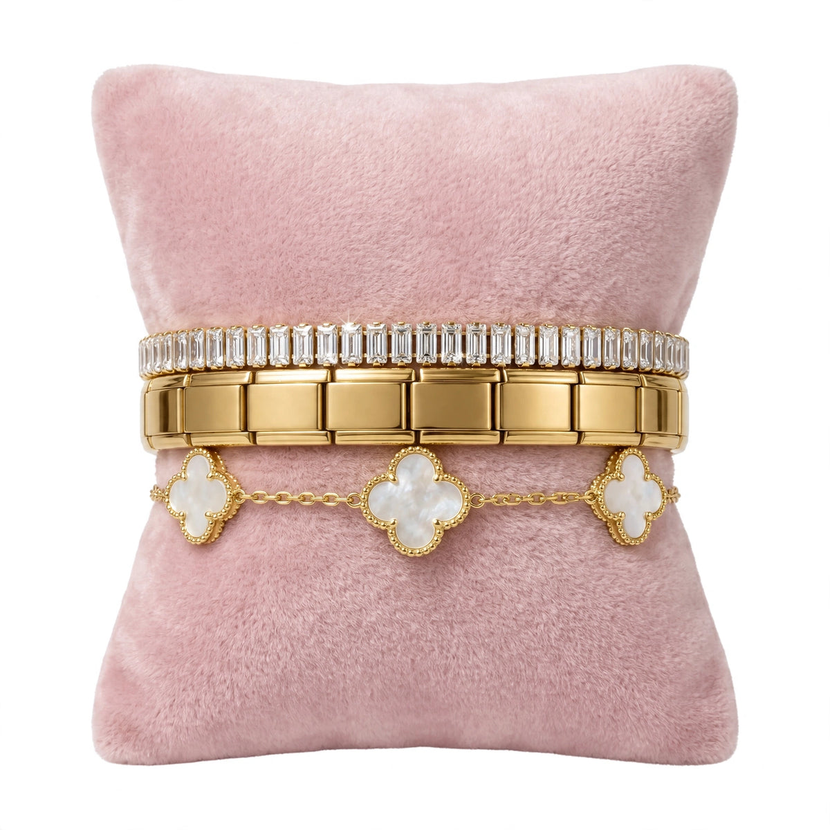 MORE SEASONS Bracelet stack