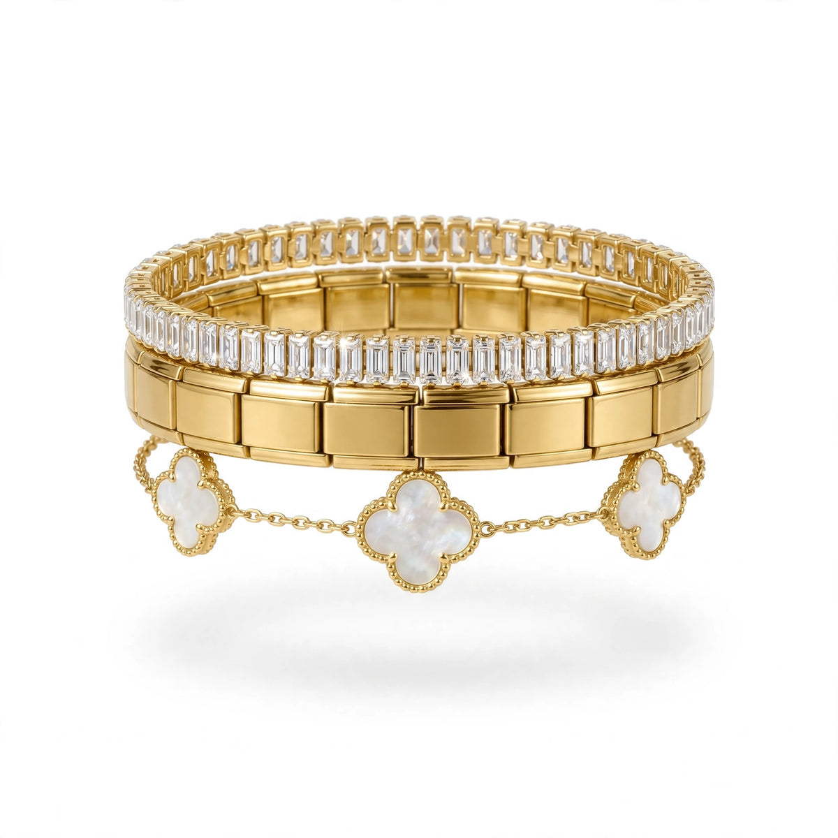 MORE SEASONS Bracelet stack