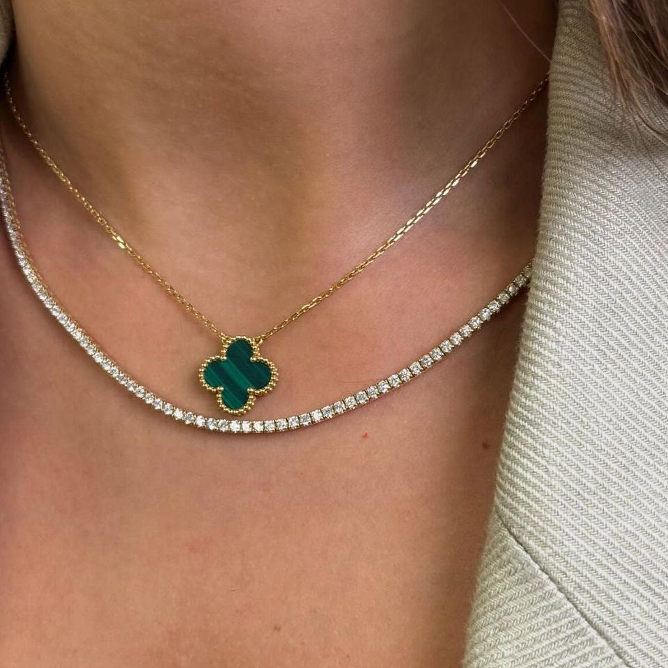 CLOVER NECKLACE