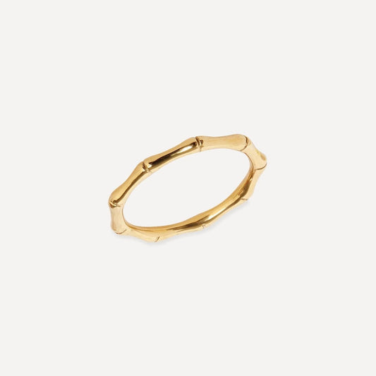 DAINTY BAMBOO RING