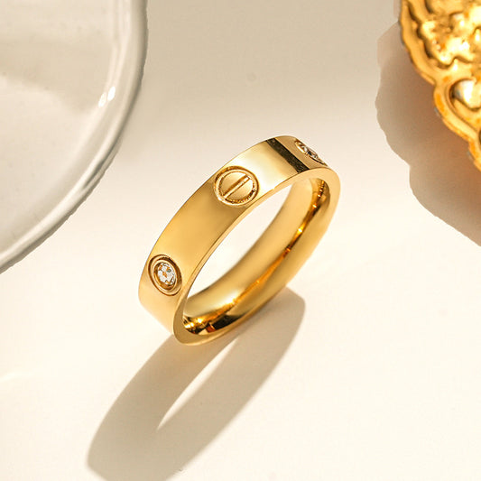 CARTIER DUPE RING