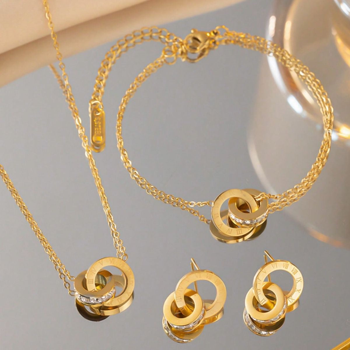 DOUBLE RING SET