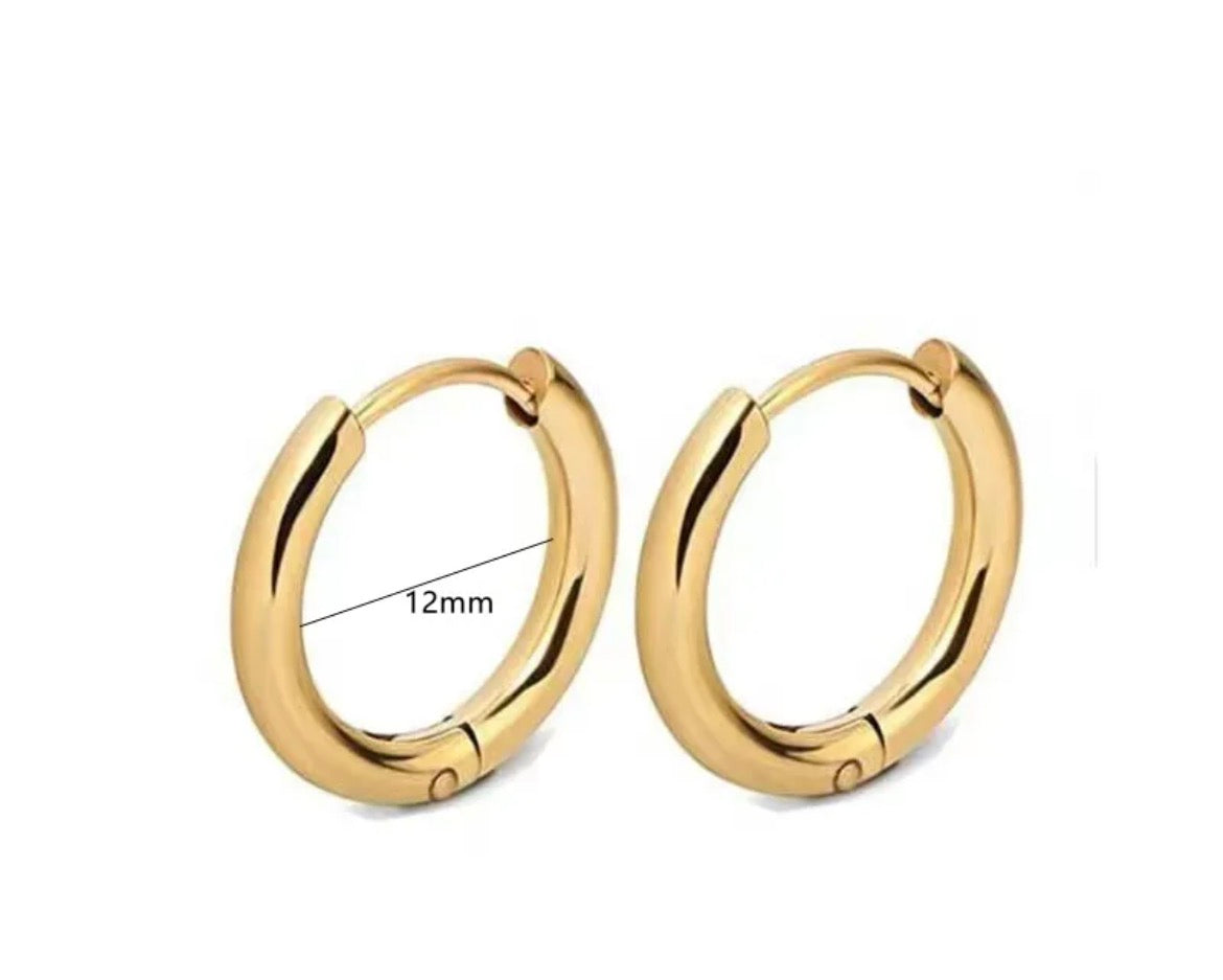 EVERYDAY HOOP EARRINGS