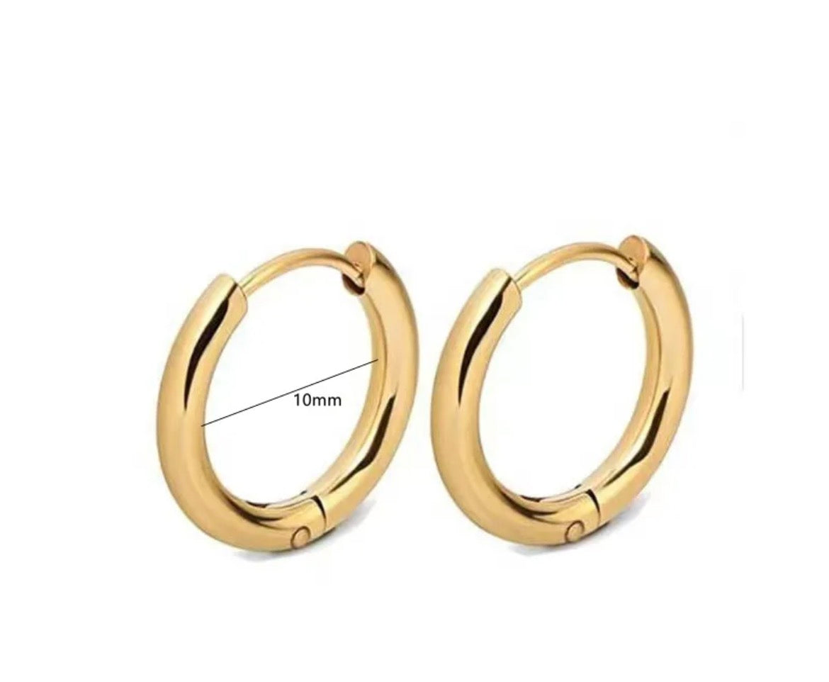 EVERYDAY HOOP EARRINGS
