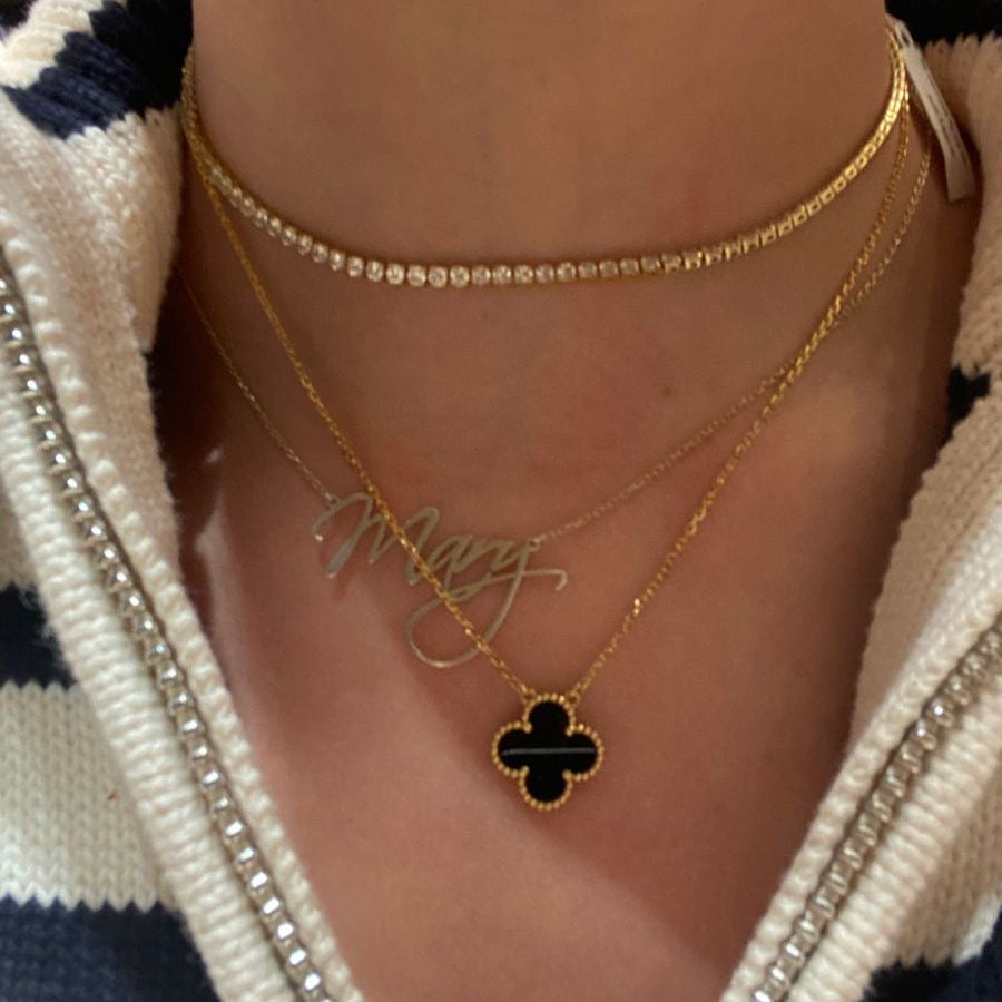 CLOVER NECKLACE
