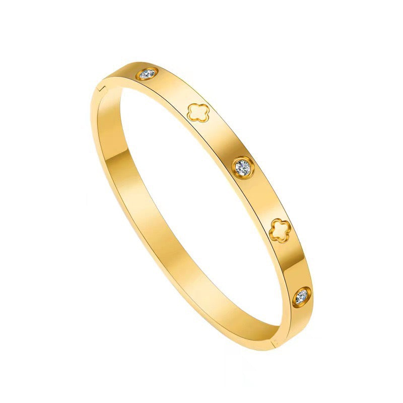 GOLD LEAF BRACELET