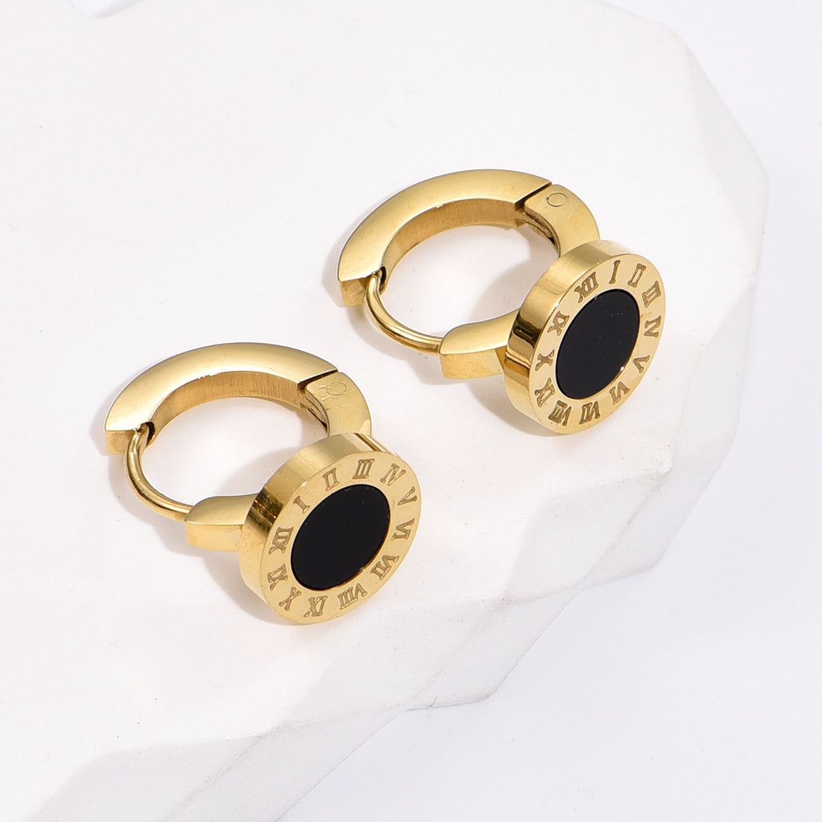Roman Hoop earrings