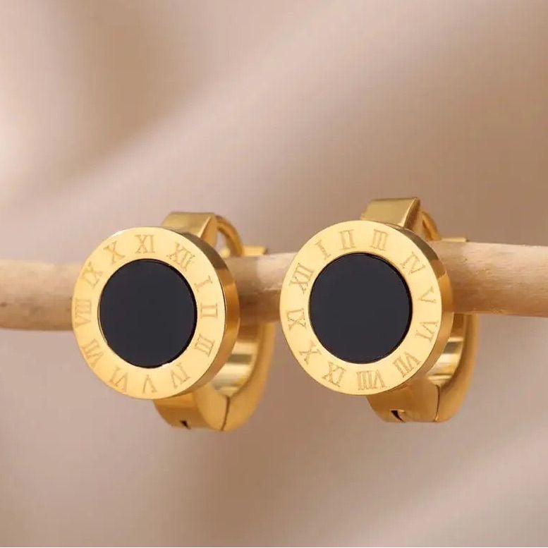 Roman Hoop earrings