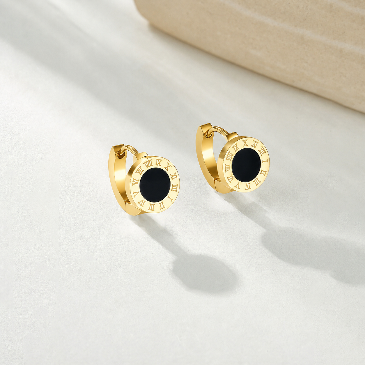 Roman Hoop earrings