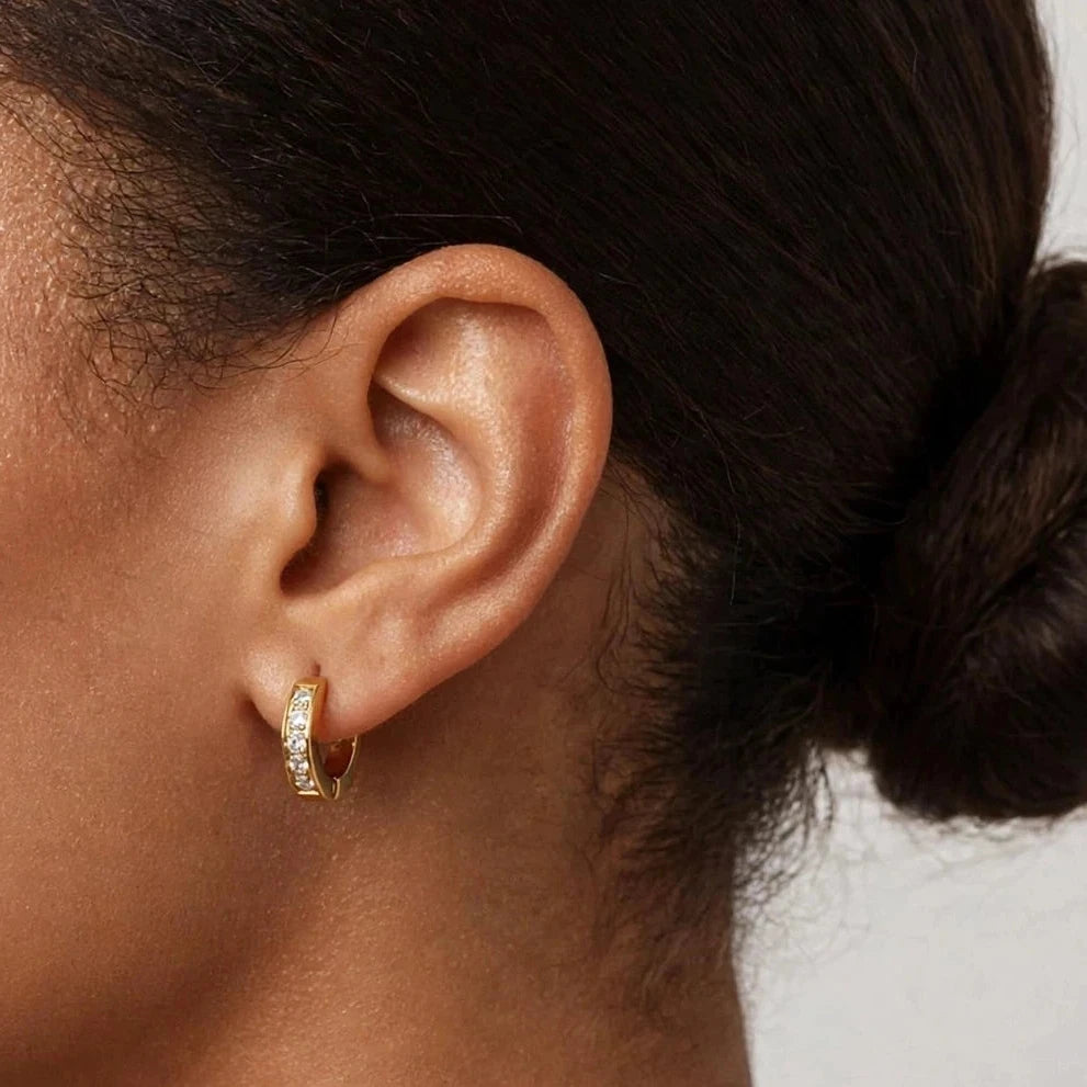 RITA HOOP EARRINGS