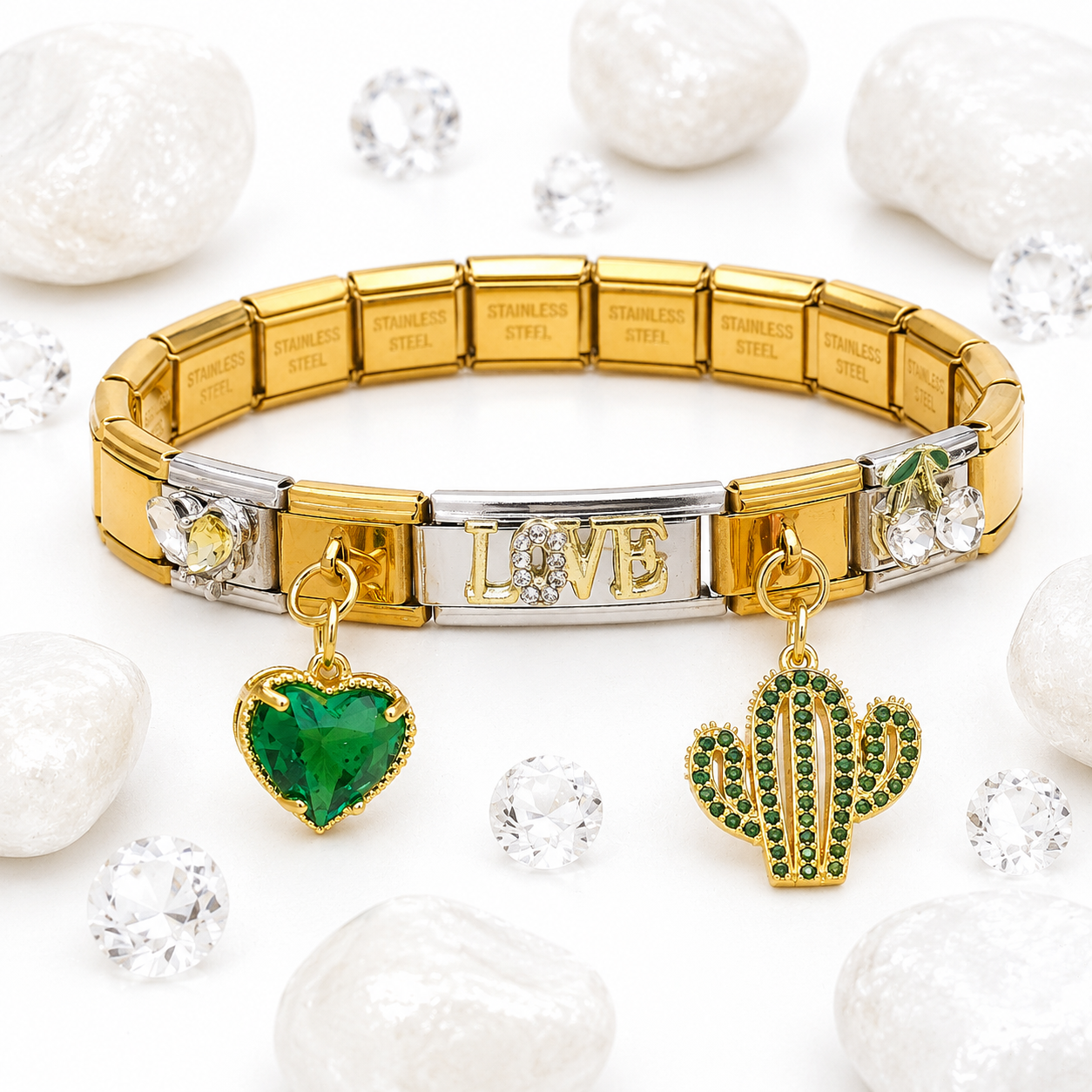 CHARM NOMINATION BRACELETS