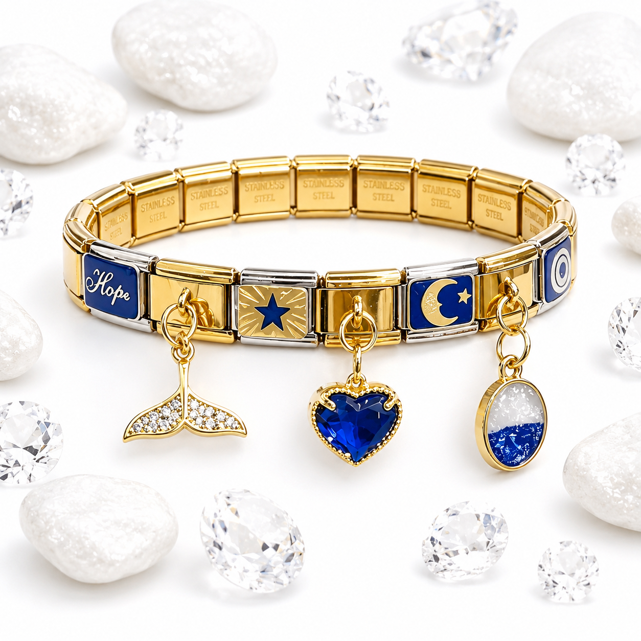 CHARM NOMINATION BRACELETS