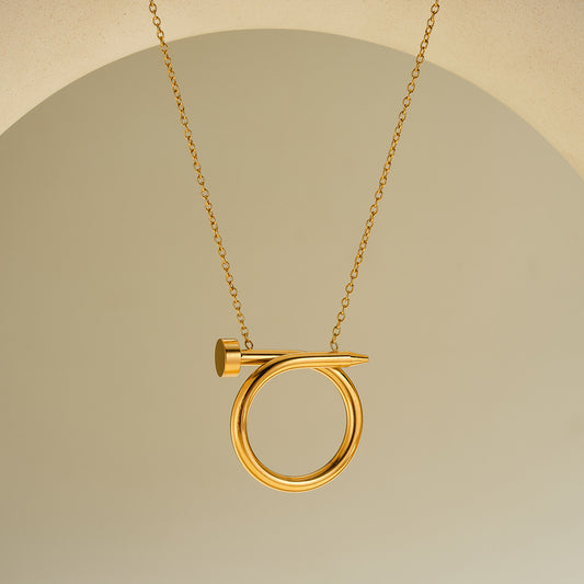 NAIL NECKLACE