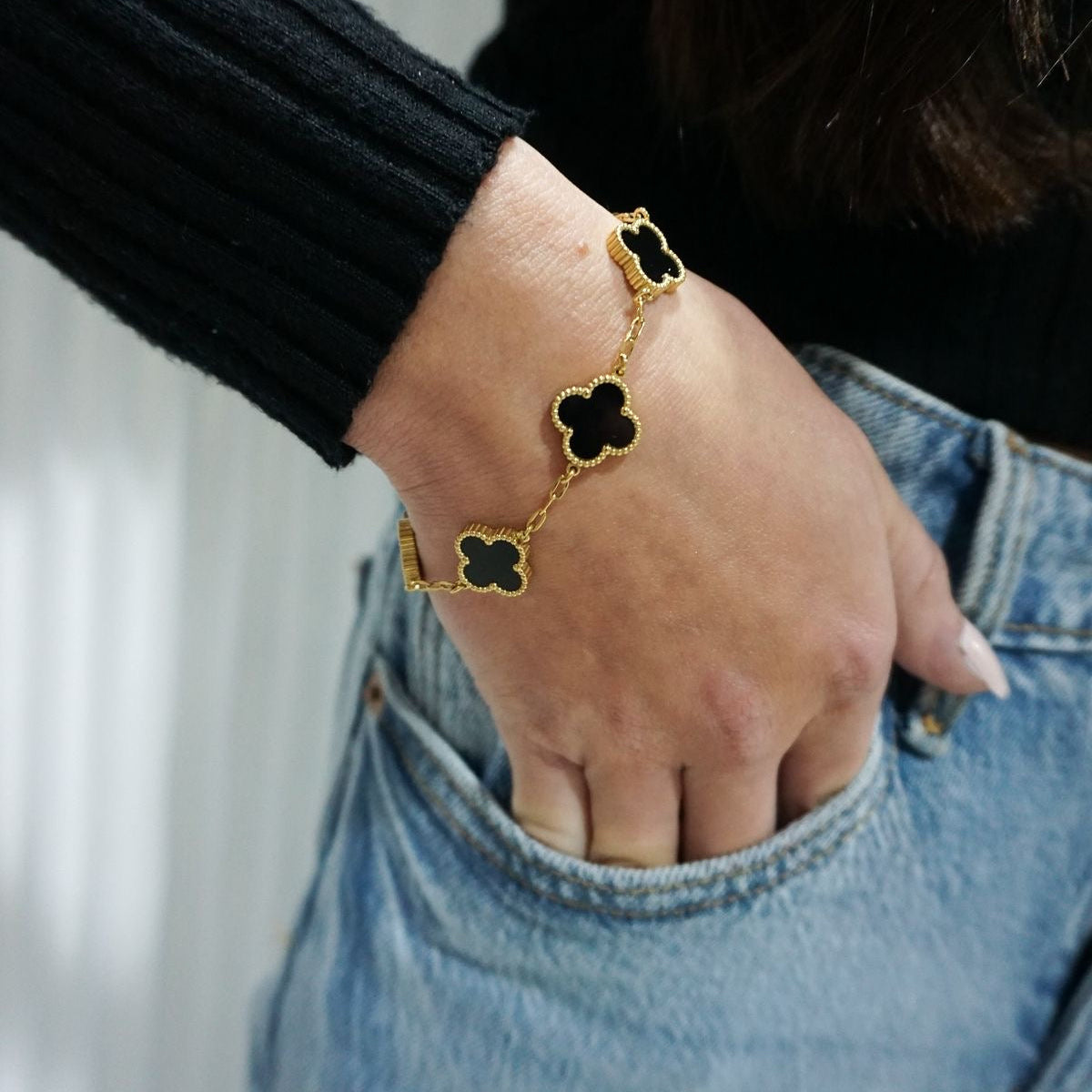 CLOVER BRACELET