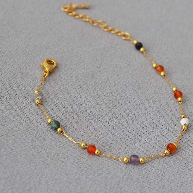 Beaded Anklet
