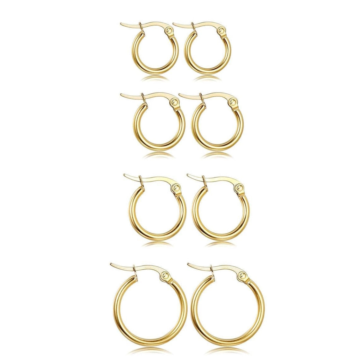 OLIVIA HOOP EARRINGS