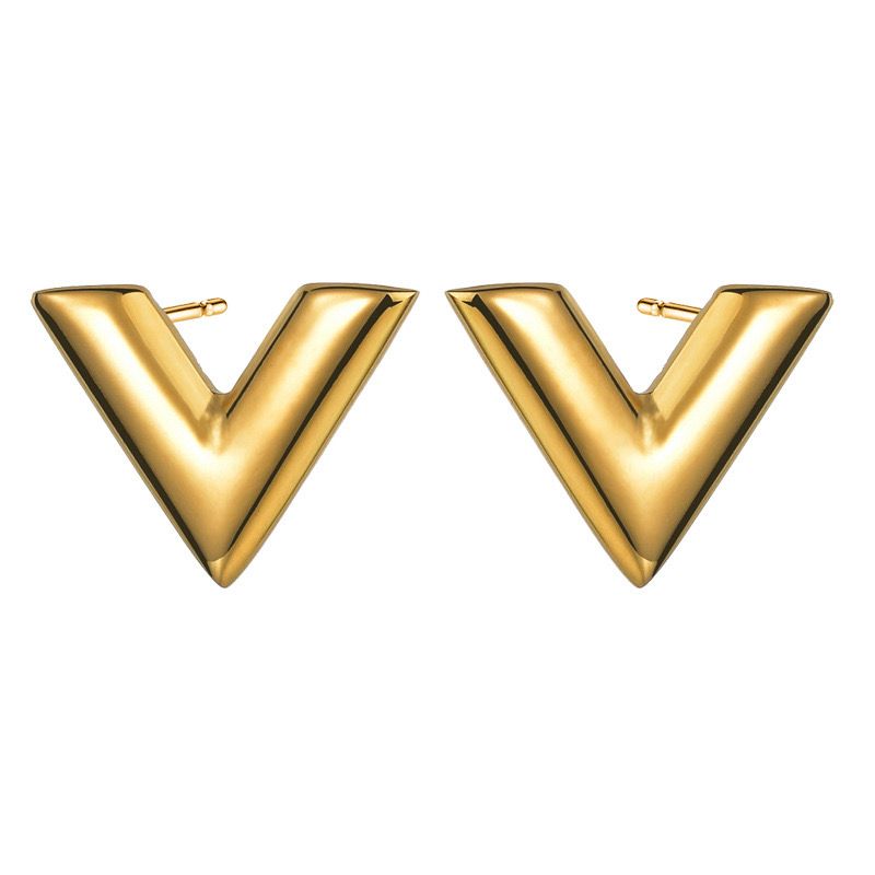 V EARRINGS