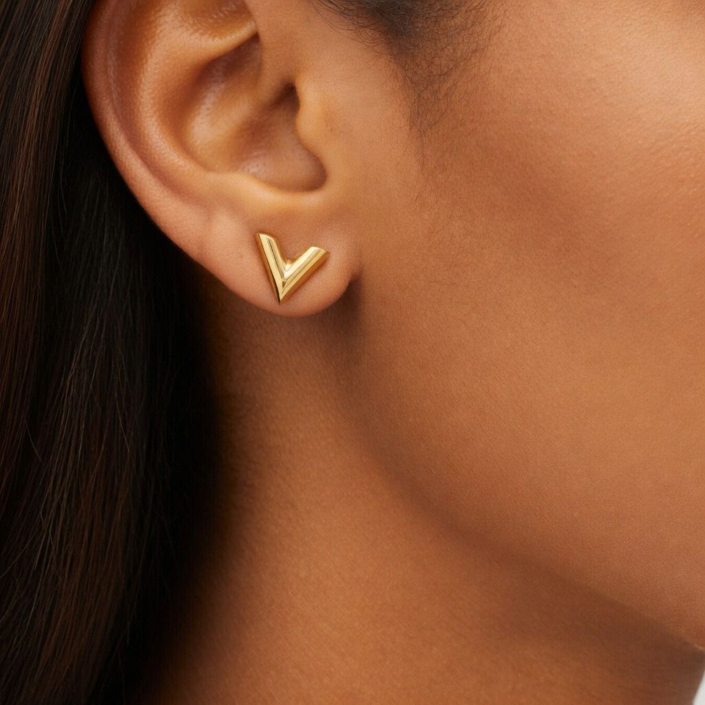 V EARRINGS